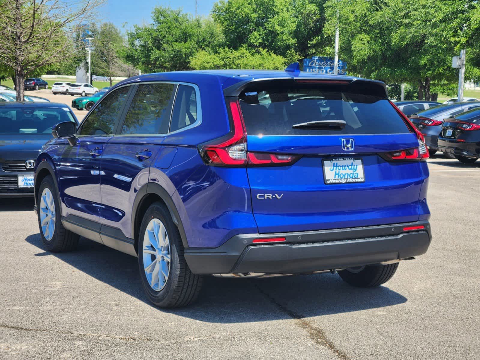 2025 Honda CR-V EX-L 5