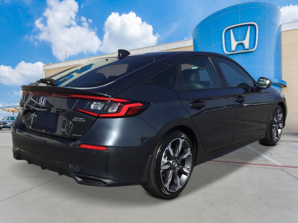 2025 Honda Civic Hatchback Hybrid Sport Touring 5