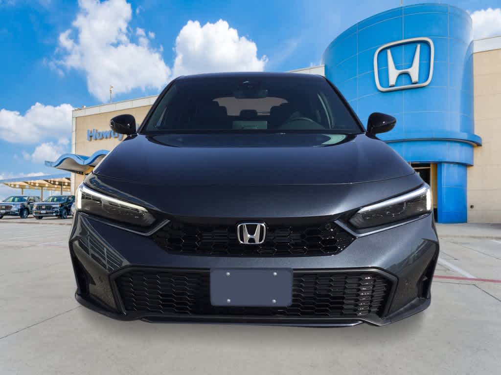 2025 Honda Civic Hatchback Hybrid Sport Touring 8