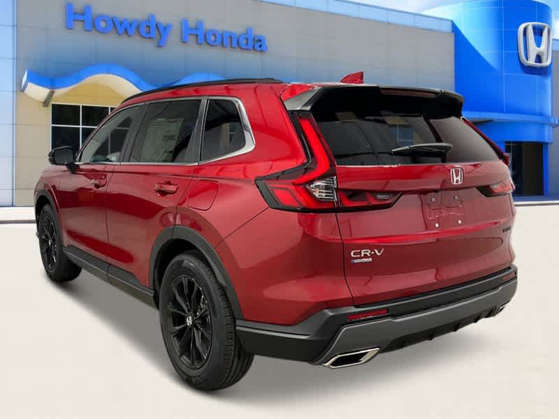 2025 Honda CR-V Hybrid Sport 3