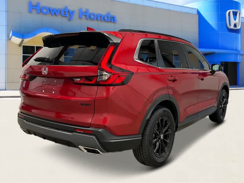 2025 Honda CR-V Hybrid Sport 7