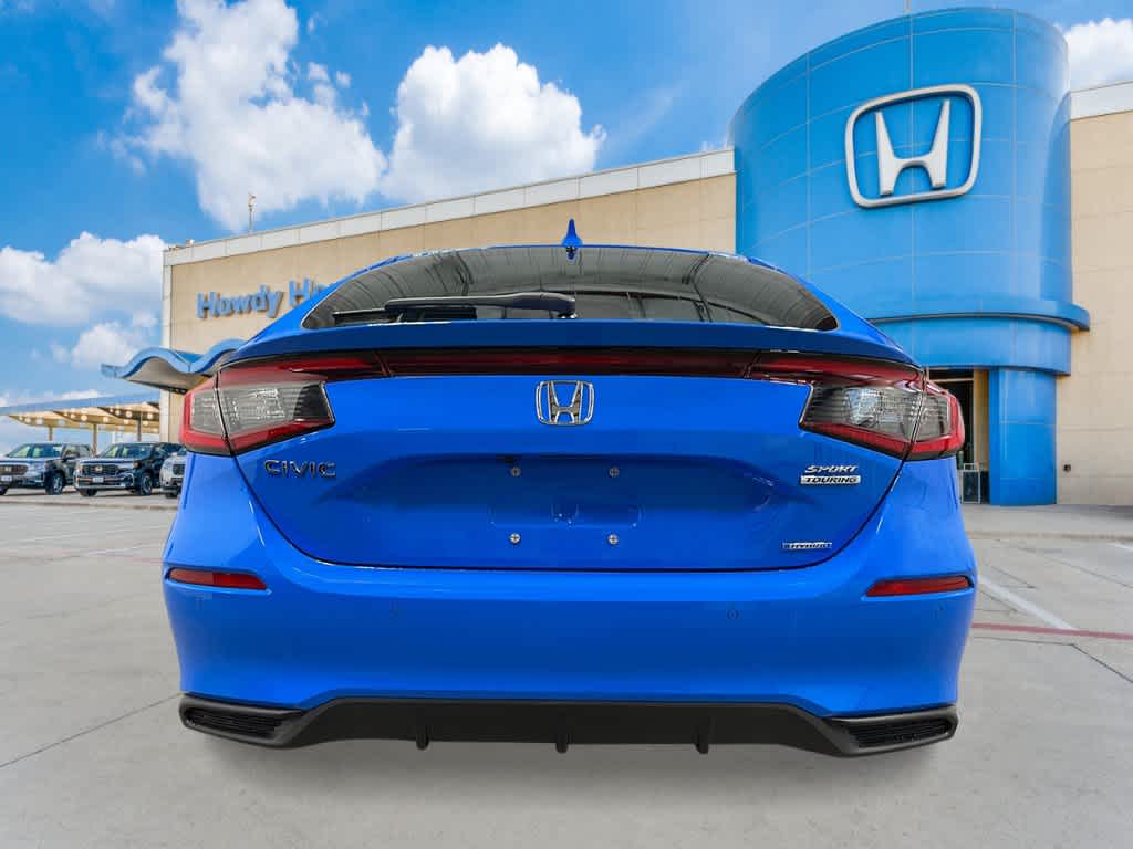 2025 Honda Civic Hatchback Hybrid Sport Touring 4