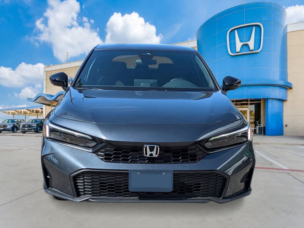 2025 Honda Civic Hatchback Sport 6