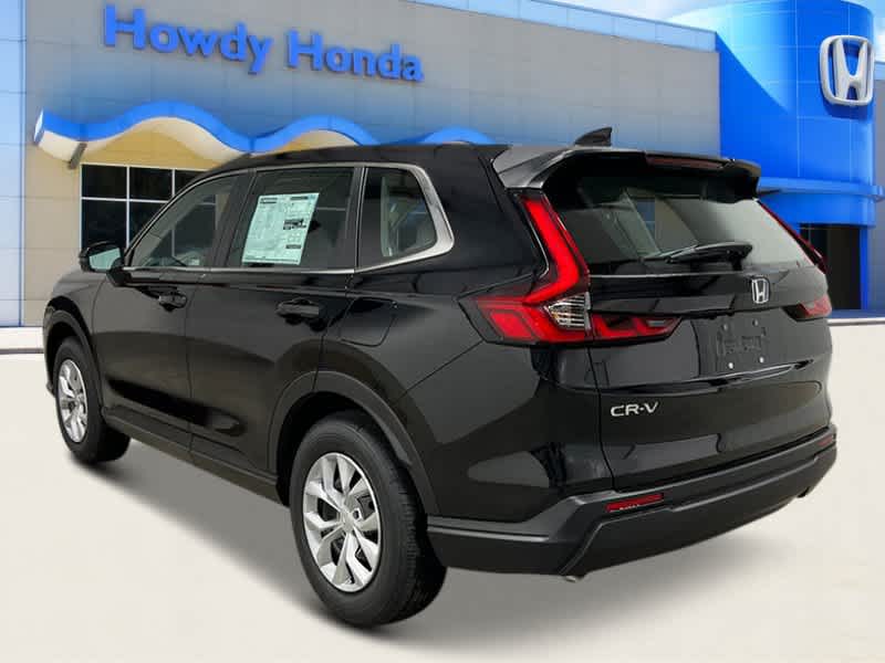 2025 Honda CR-V LX 3