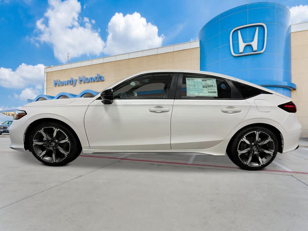 2025 Honda Civic Hatchback Hybrid Sport Touring 2