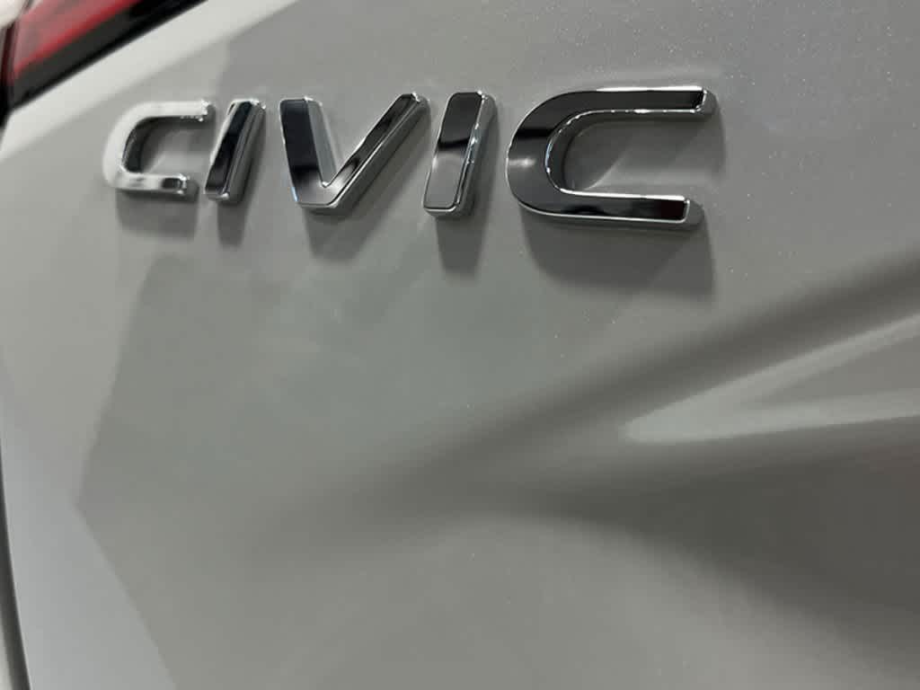 2025 Honda Civic Hatchback Hybrid Sport Touring 6