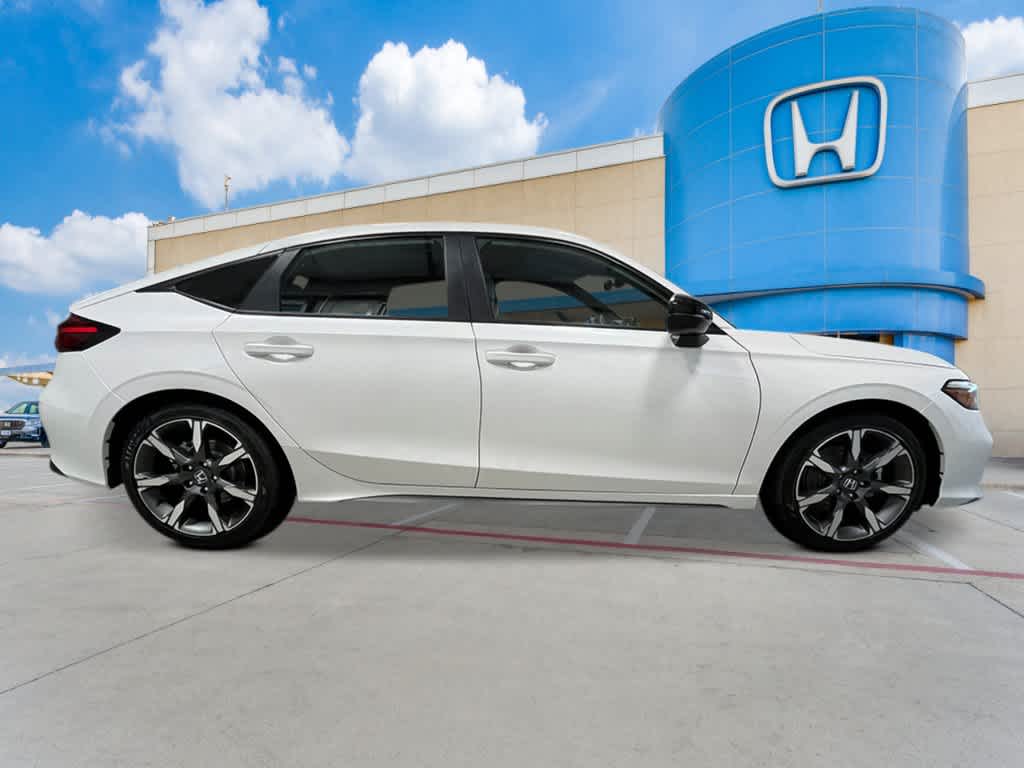 2025 Honda Civic Hatchback Hybrid Sport Touring 8