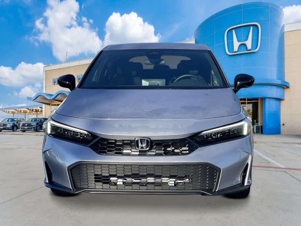 2025 Honda Civic Hatchback Sport 7