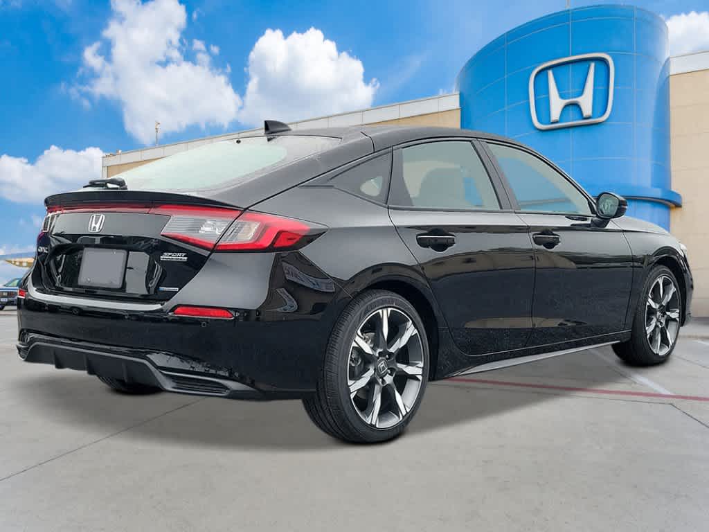 2025 Honda Civic Hatchback Hybrid Sport Touring 3