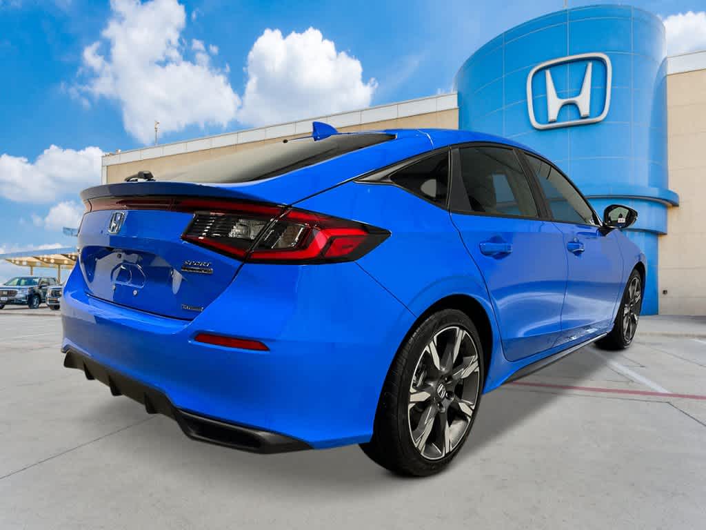 2025 Honda Civic Hatchback Hybrid Sport Touring 5