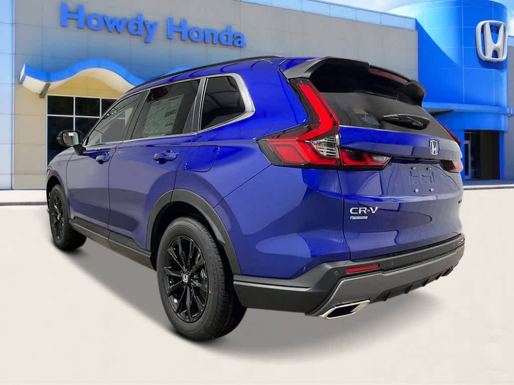 2025 Honda CR-V Hybrid Sport-L 3