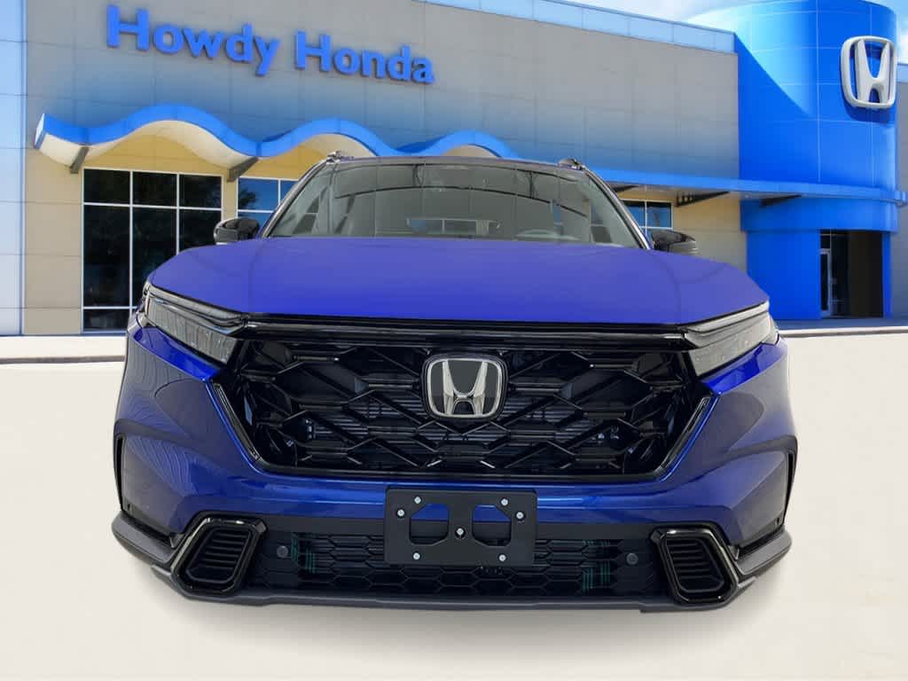 2025 Honda CR-V Hybrid Sport-L 10