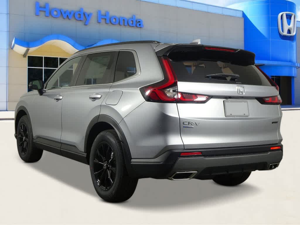 2025 Honda CR-V Hybrid Sport 3