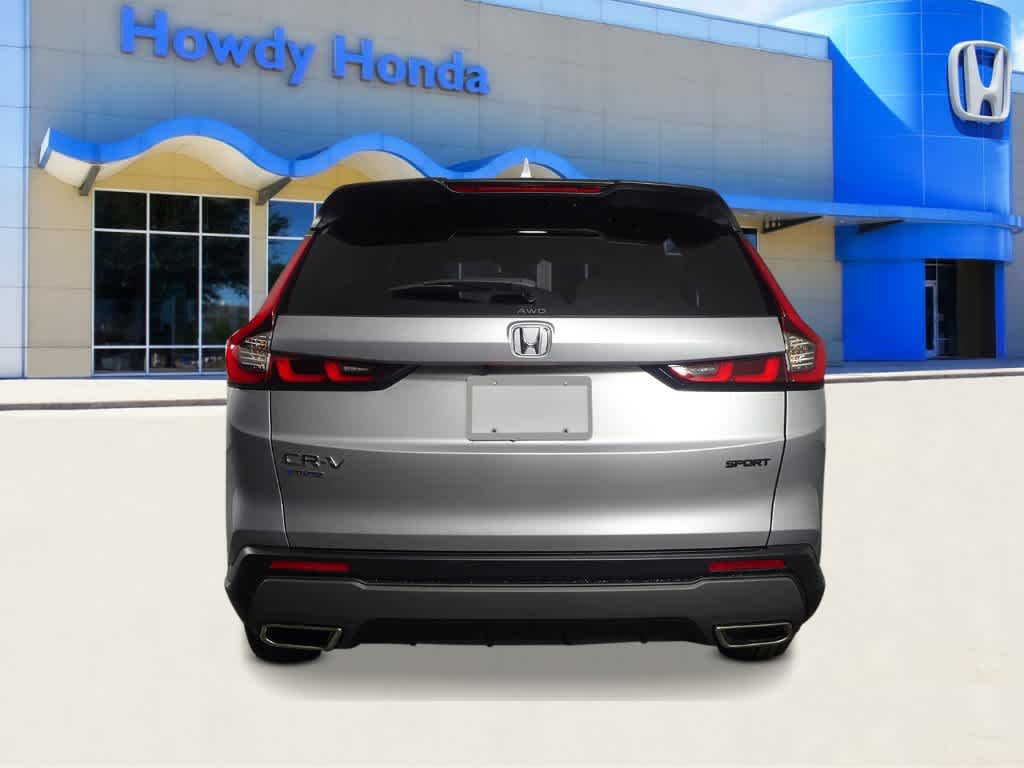 2025 Honda CR-V Hybrid Sport 4