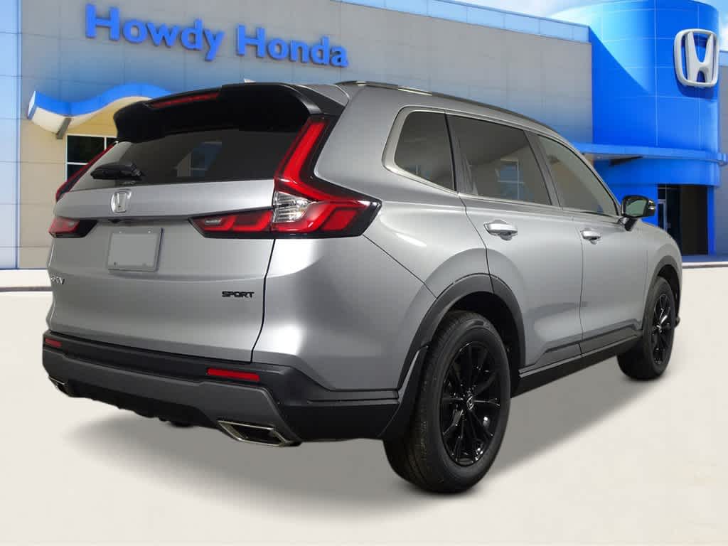 2025 Honda CR-V Hybrid Sport 5