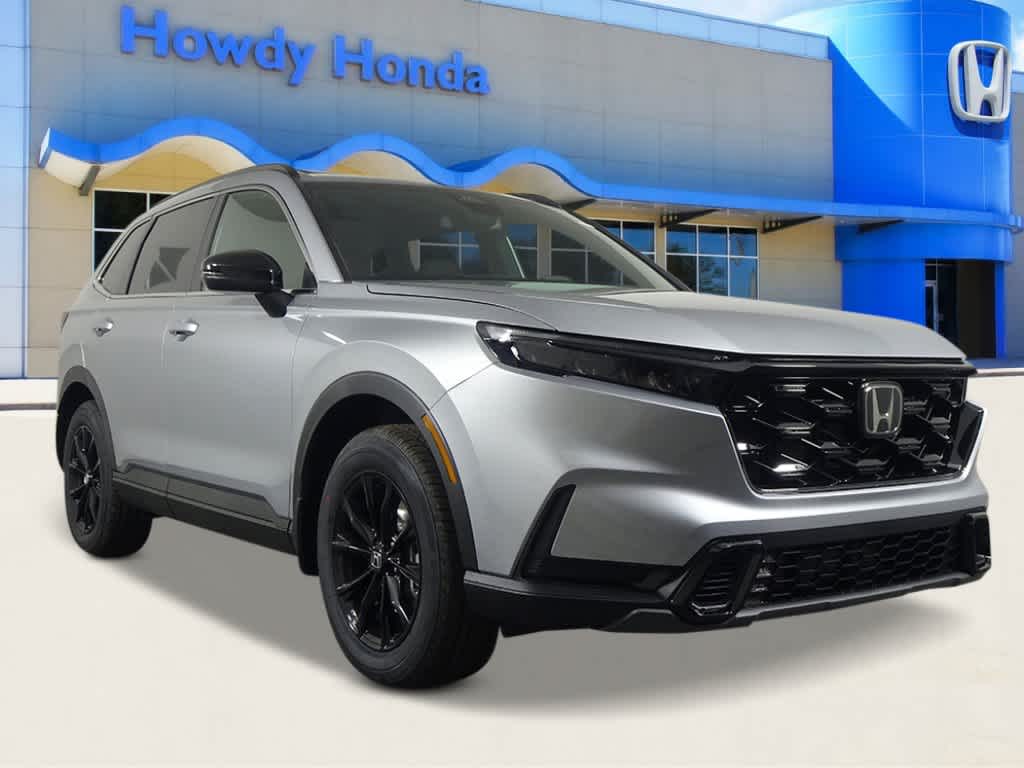 2025 Honda CR-V Hybrid Sport 7