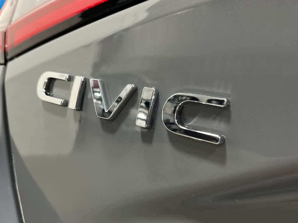 2025 Honda Civic Hatchback Sport 6