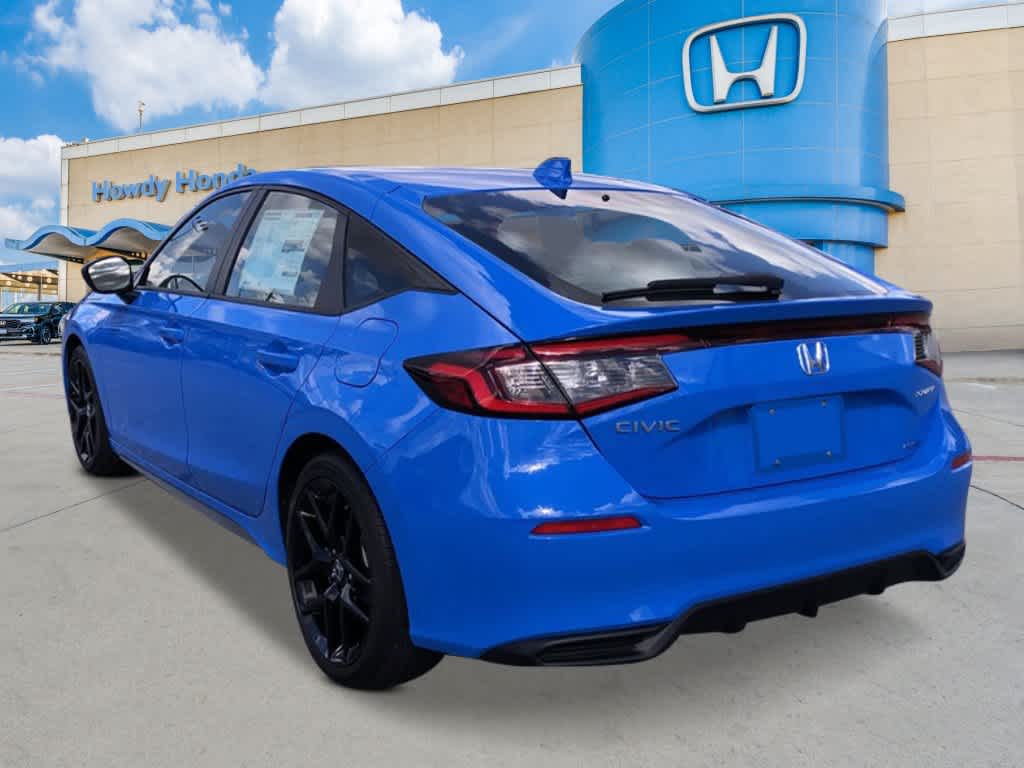 2025 Honda Civic Hatchback Hybrid Sport 3