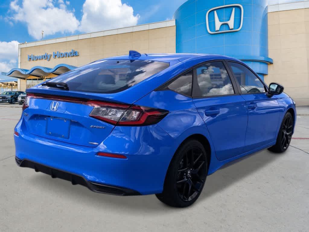 2025 Honda Civic Hatchback Hybrid Sport 4