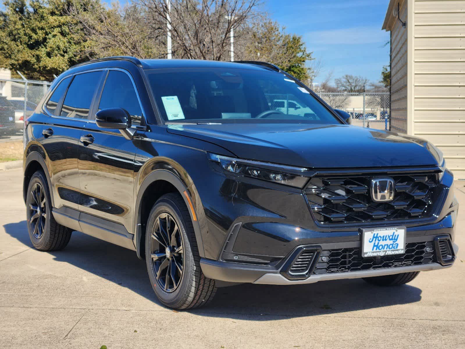 2025 Honda CR-V Hybrid Sport-L 3