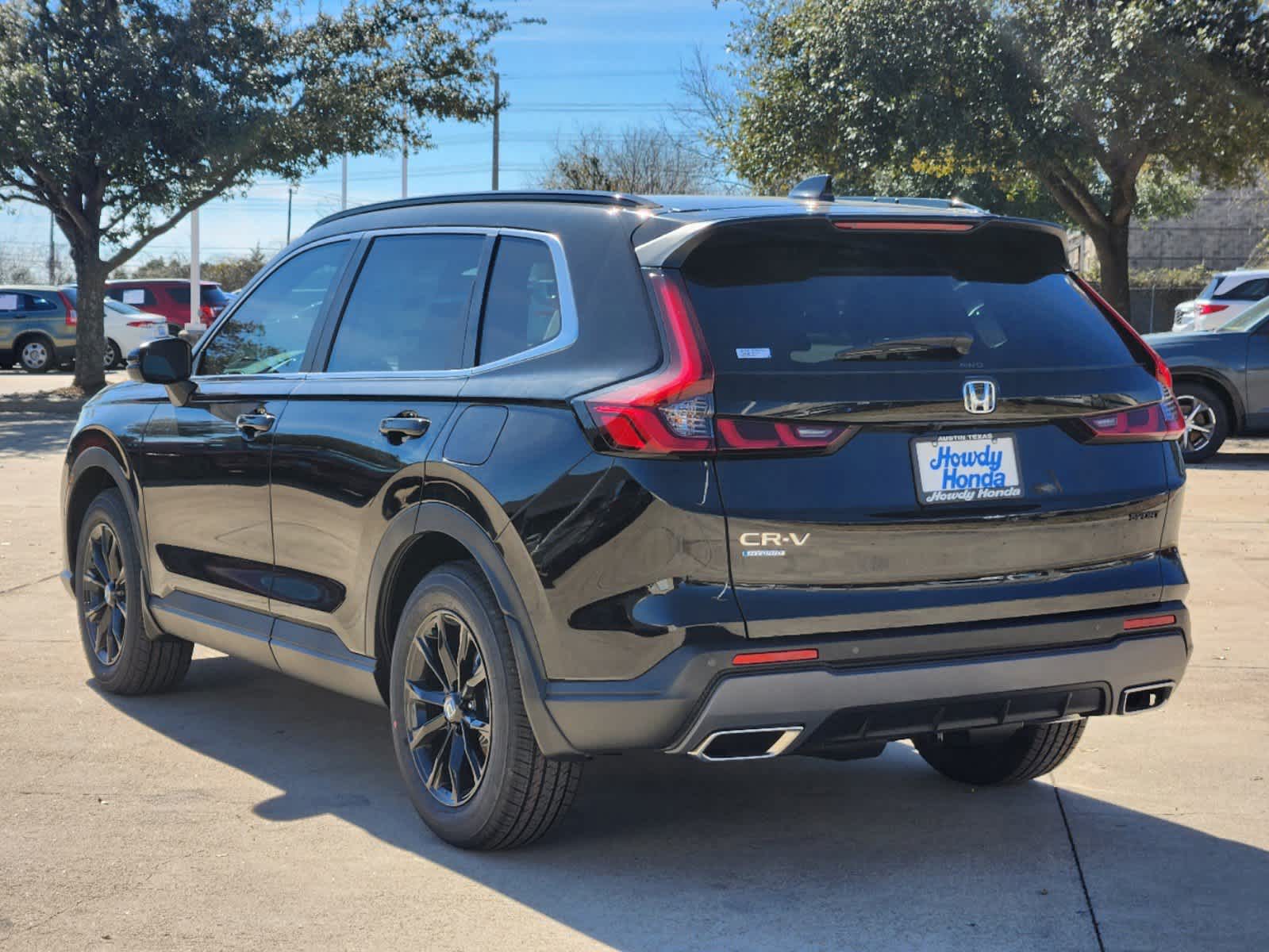 2025 Honda CR-V Hybrid Sport-L 4