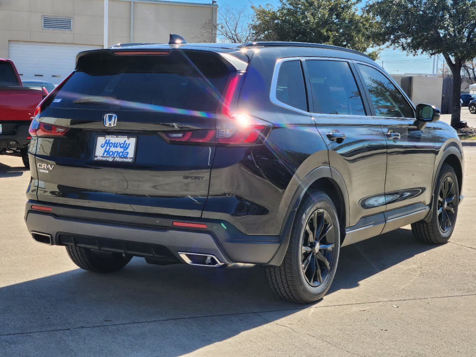 2025 Honda CR-V Hybrid Sport-L 5