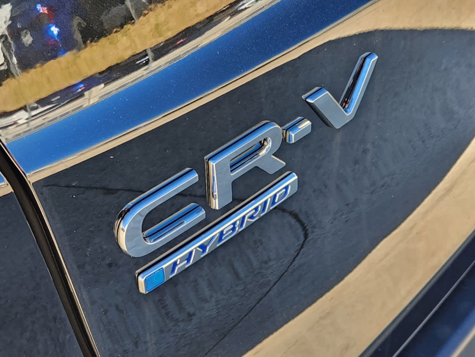 2025 Honda CR-V Hybrid Sport-L 9