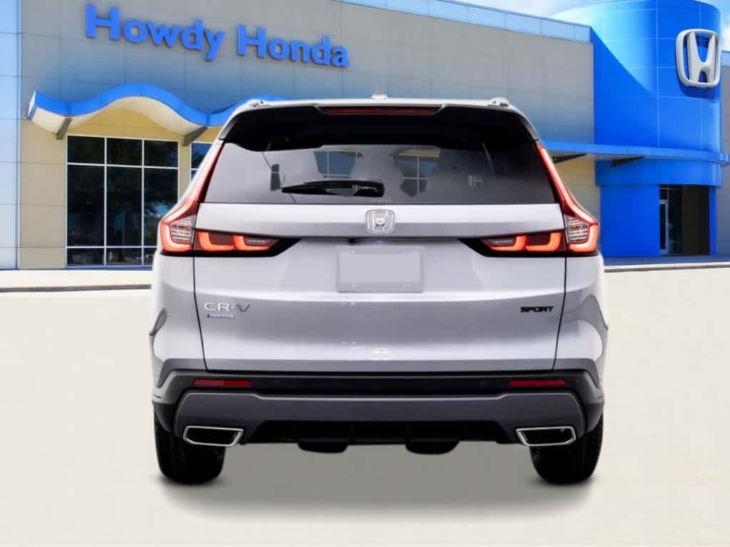 2025 Honda CR-V Hybrid Sport-L 3