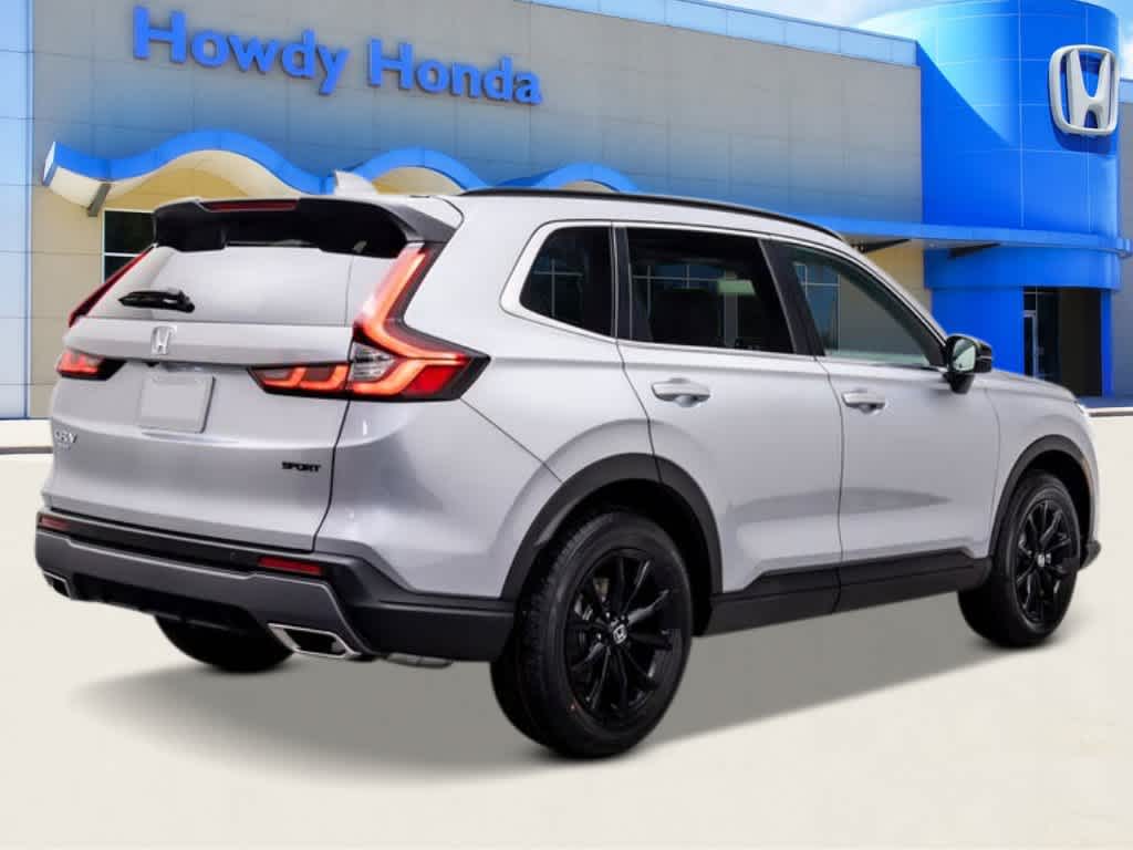 2025 Honda CR-V Hybrid Sport-L 4