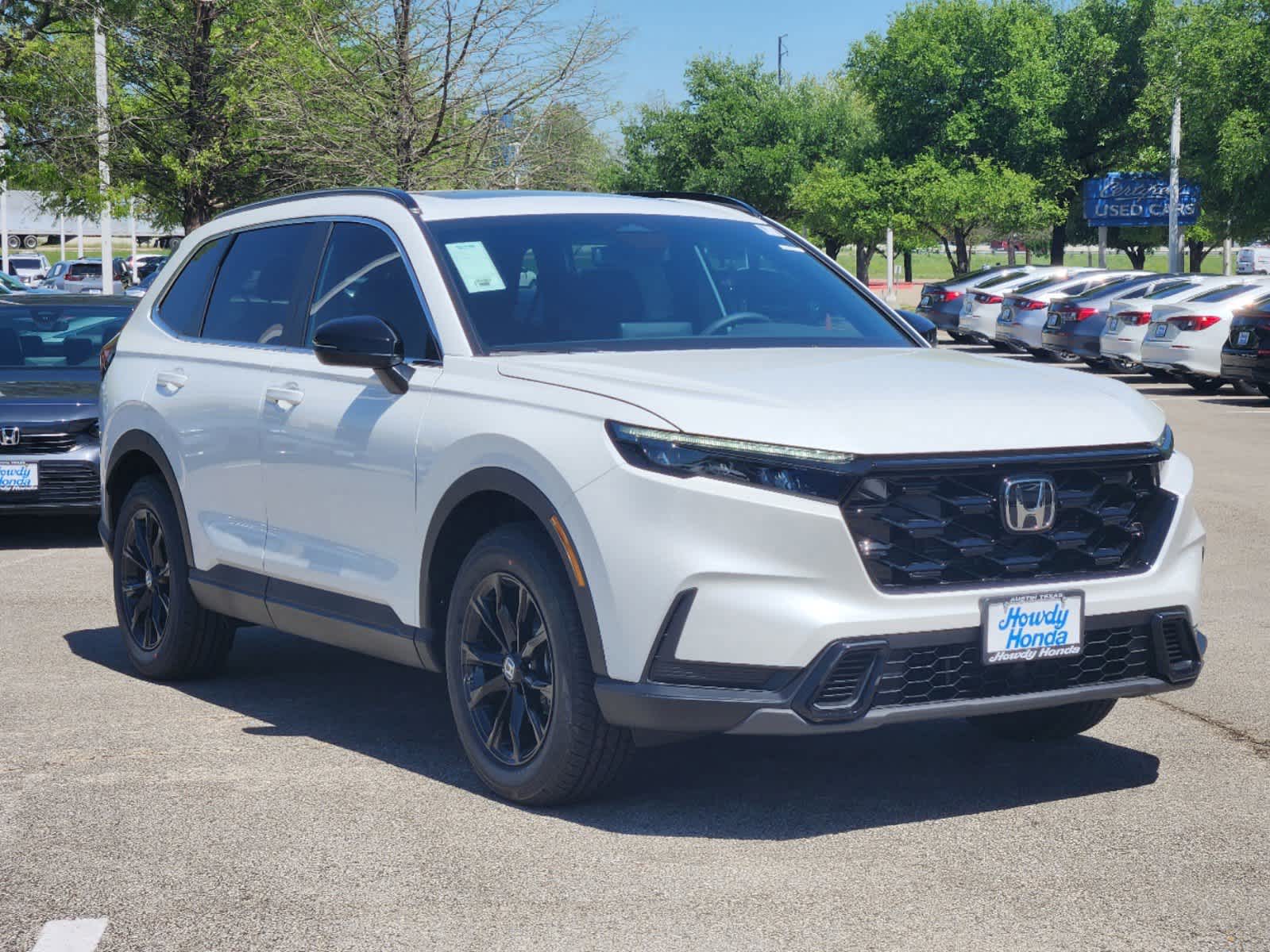 2025 Honda CR-V Hybrid Sport 3