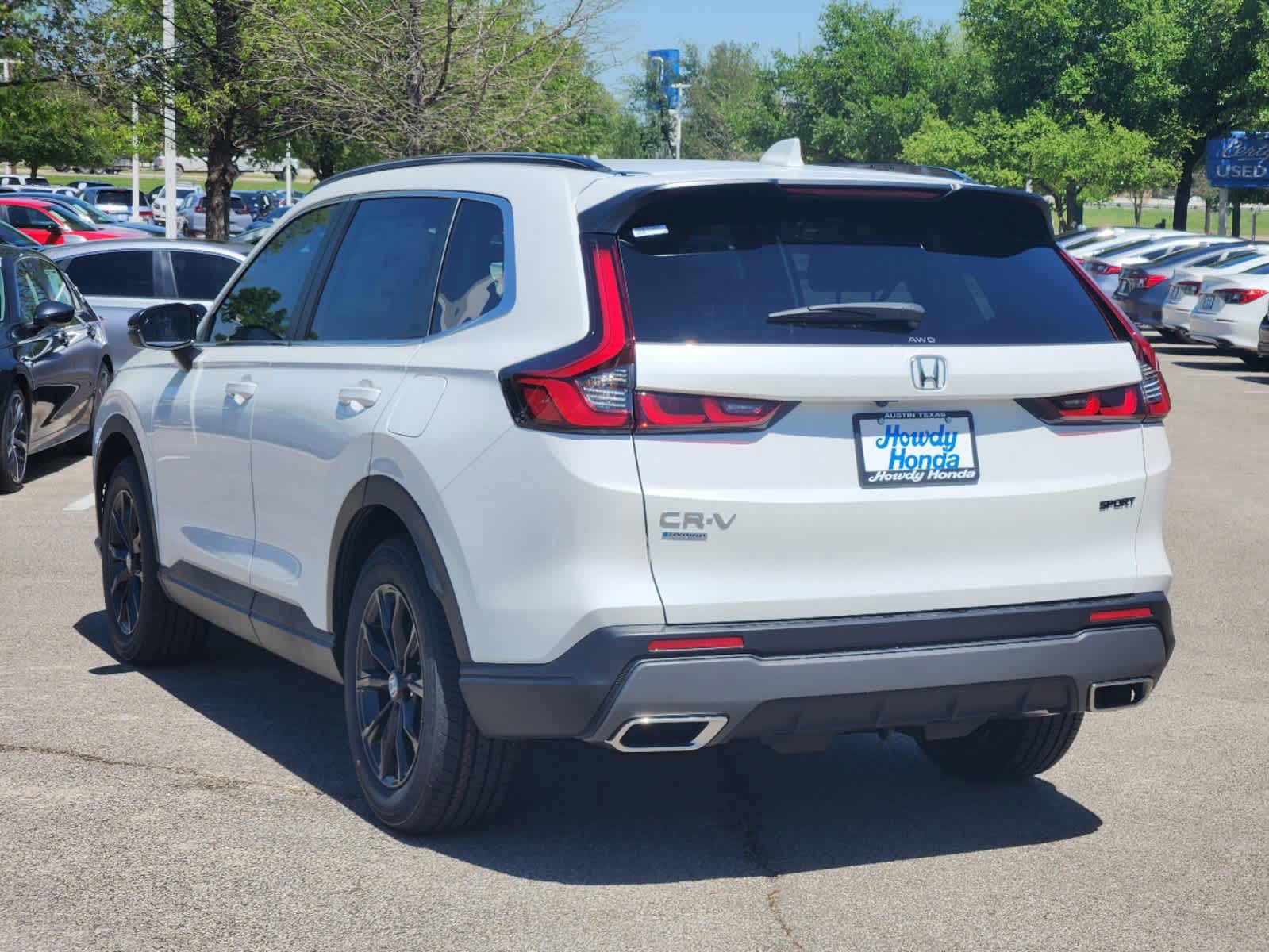 2025 Honda CR-V Hybrid Sport 5