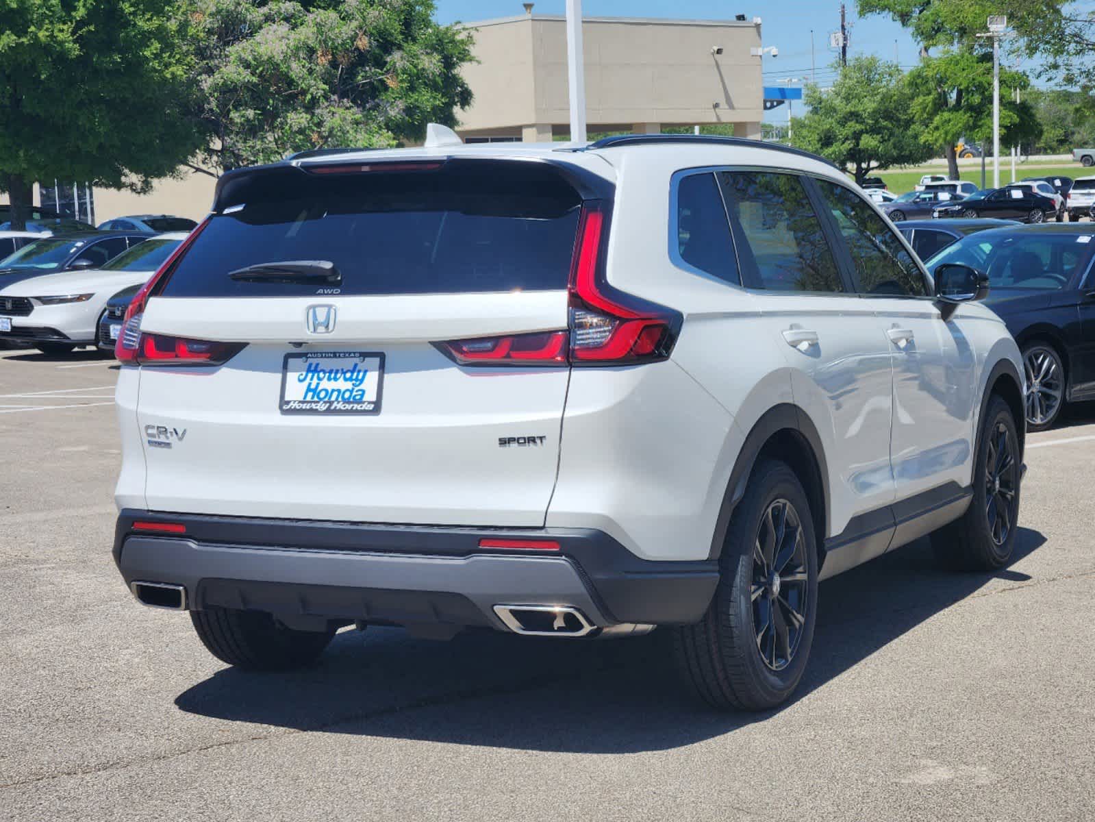 2025 Honda CR-V Hybrid Sport 6