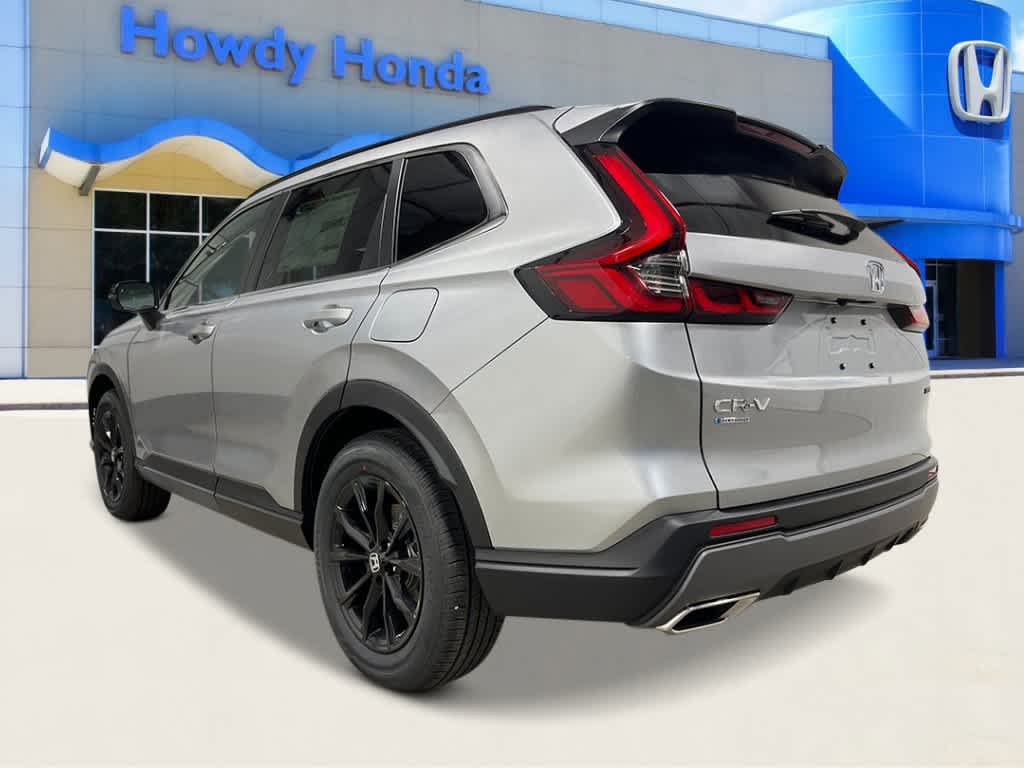 2025 Honda CR-V Hybrid Sport 4