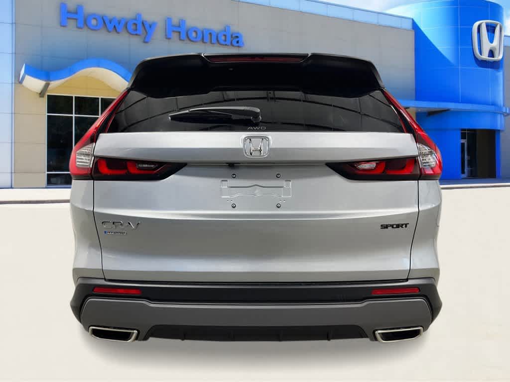 2025 Honda CR-V Hybrid Sport 5