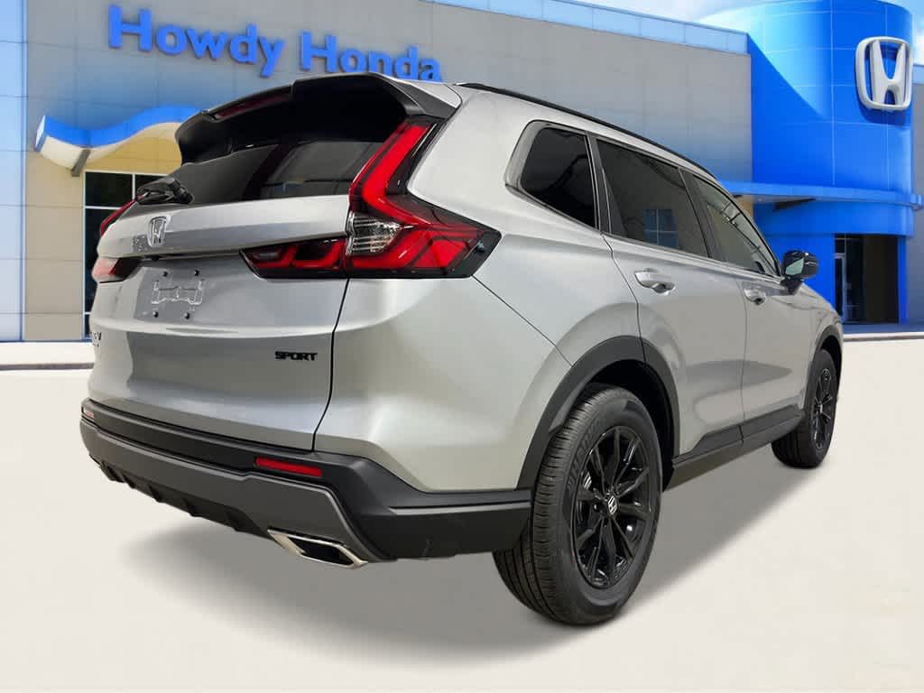 2025 Honda CR-V Hybrid Sport 8