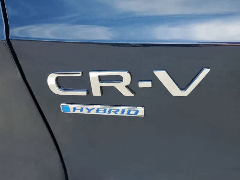 2025 Honda CR-V Hybrid Sport-L 9