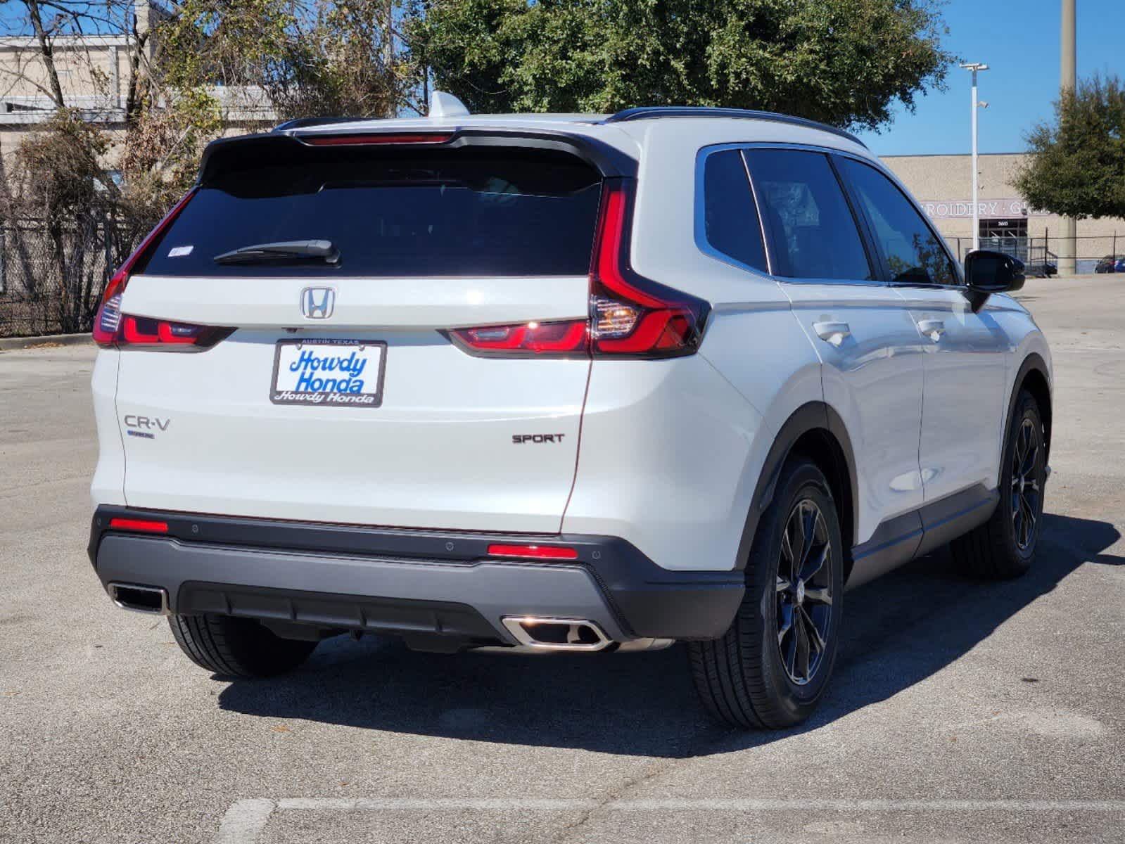 2025 Honda CR-V Hybrid Sport-L 5