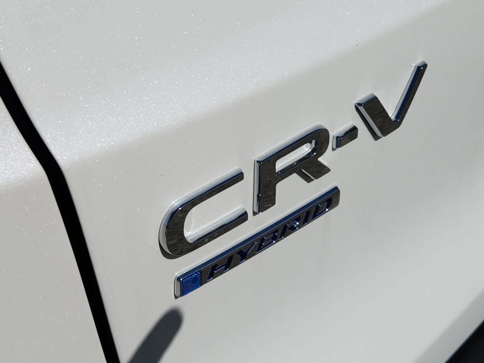 2025 Honda CR-V Hybrid Sport-L 9