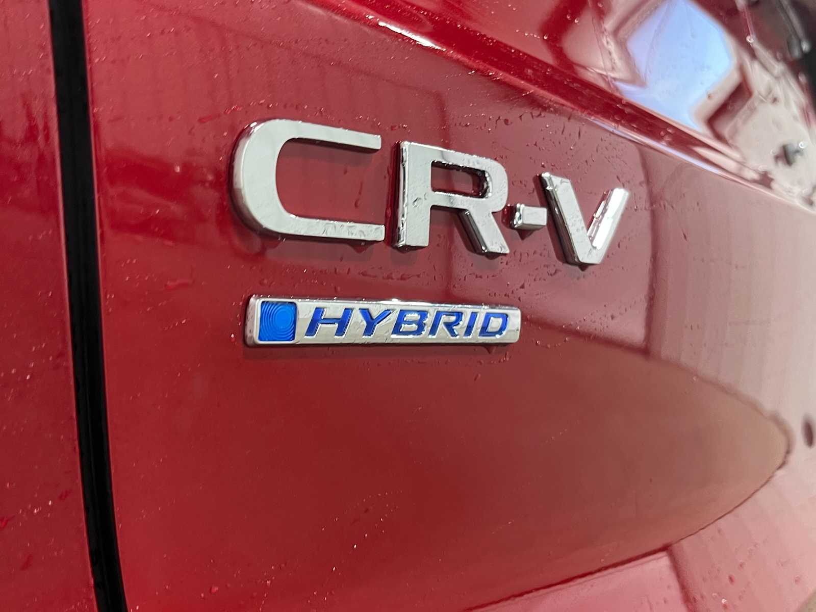 2025 Honda CR-V Hybrid Sport-L 5