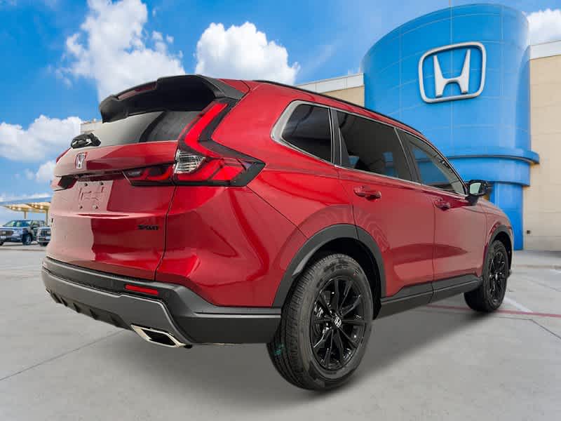 2025 Honda CR-V Hybrid Sport-L 7