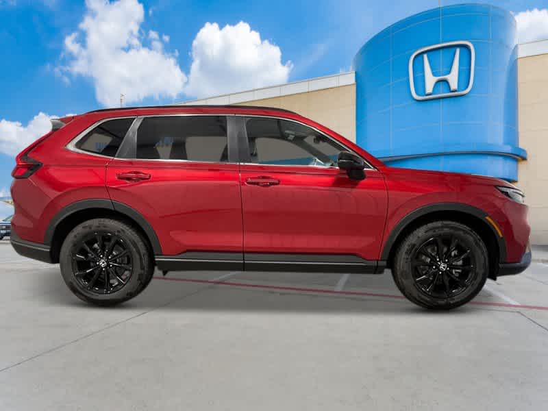 2025 Honda CR-V Hybrid Sport-L 8