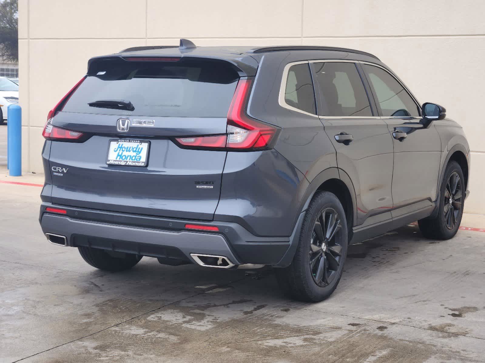 2025 Honda CR-V Hybrid Sport Touring 5