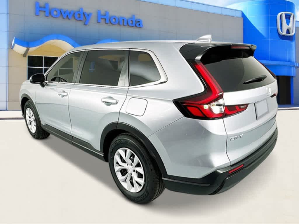 2025 Honda CR-V LX 3