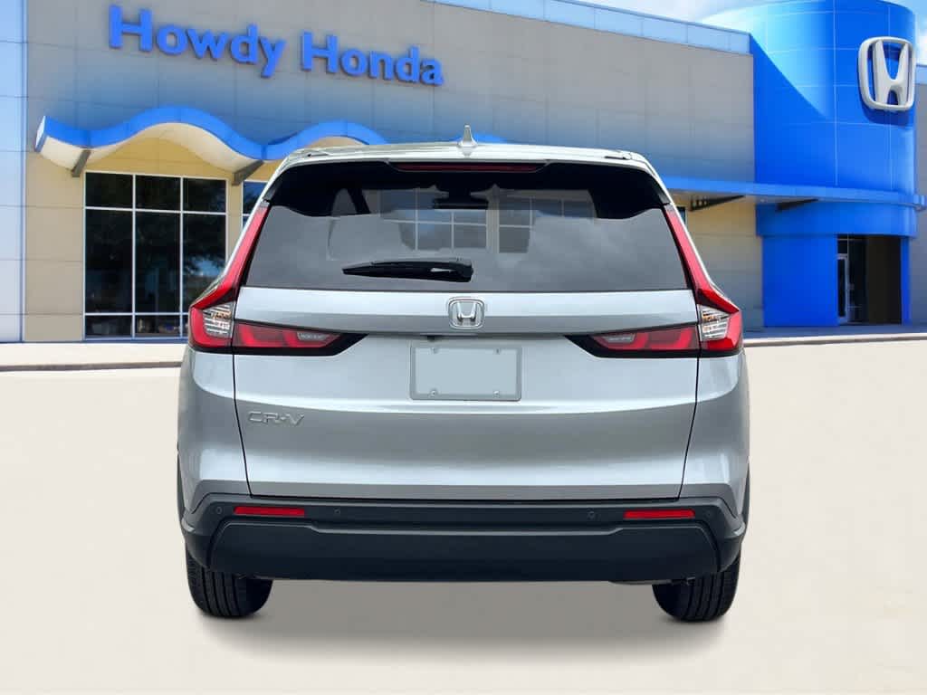 2025 Honda CR-V EX-L 4