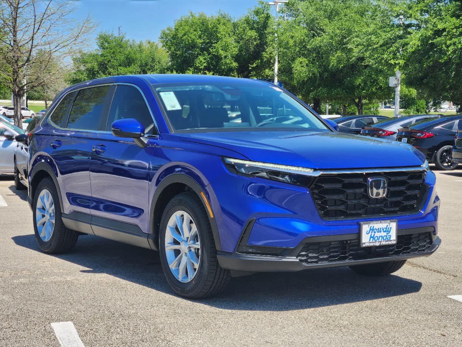 2025 Honda CR-V EX-L 3