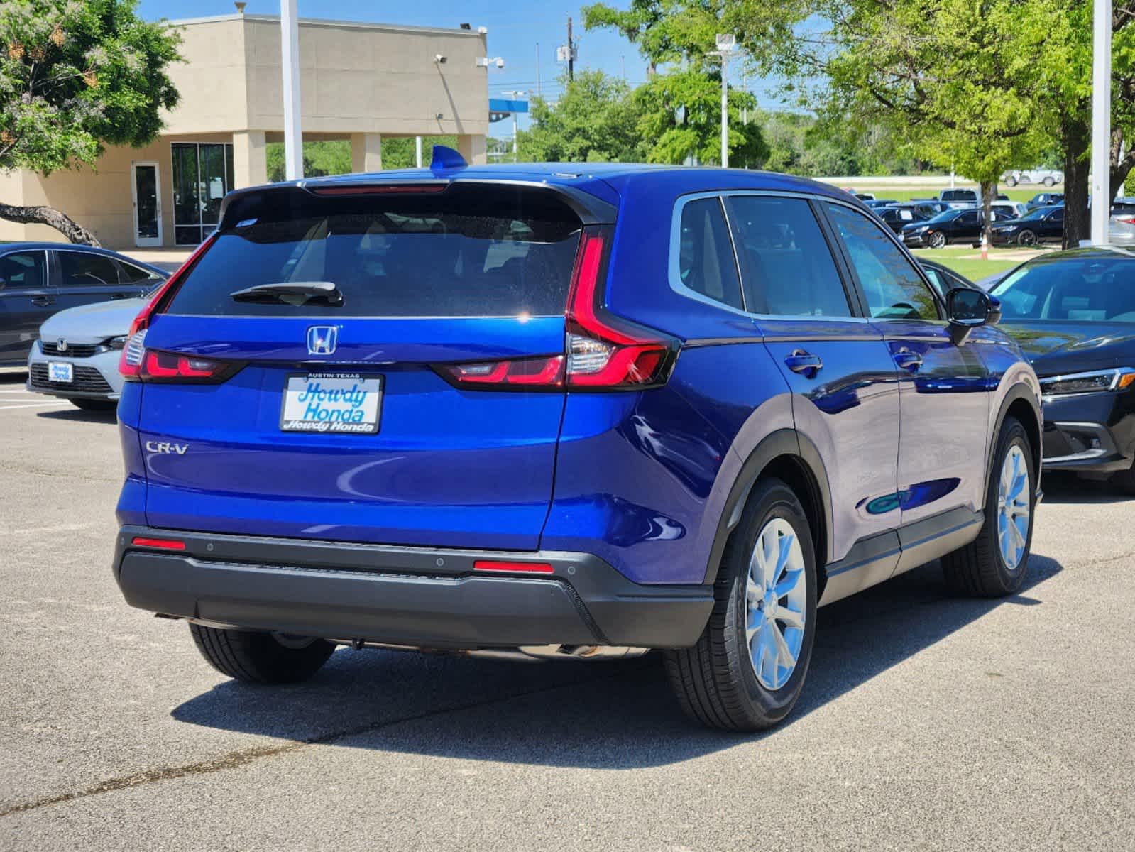 2025 Honda CR-V EX-L 6