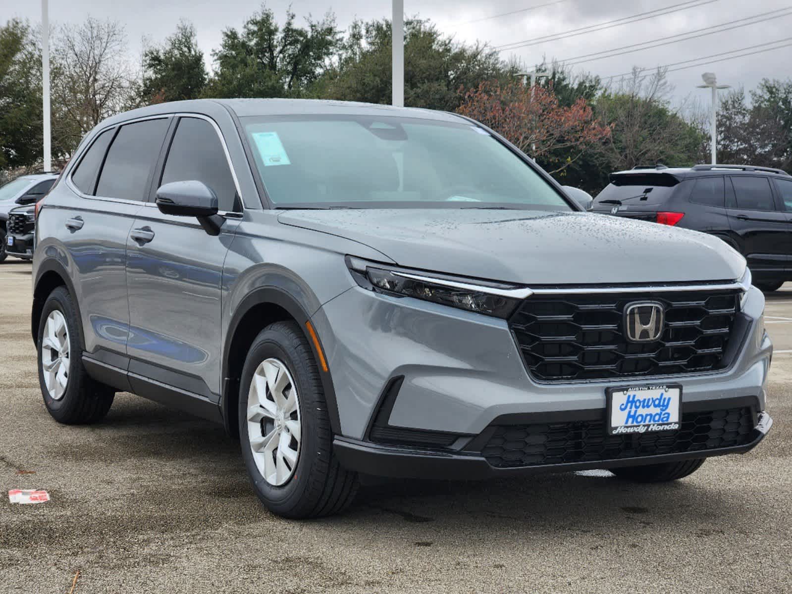 2025 Honda CR-V LX 3