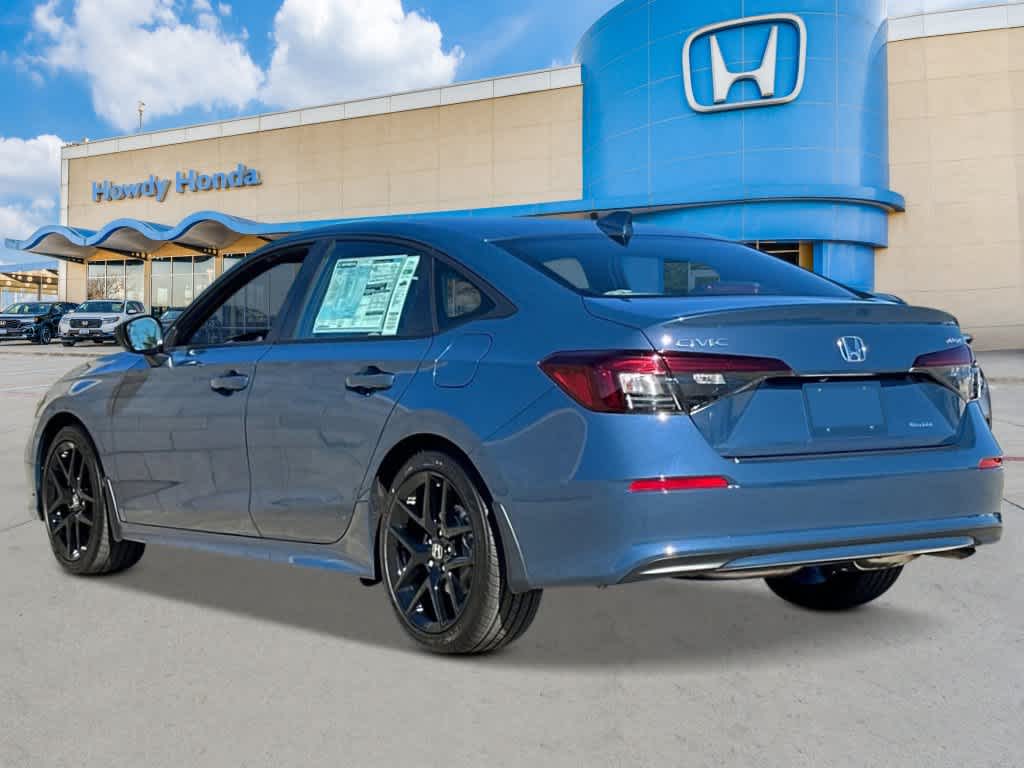 2025 Honda Civic Hybrid Sport 3