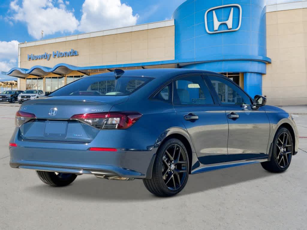 2025 Honda Civic Hybrid Sport 5