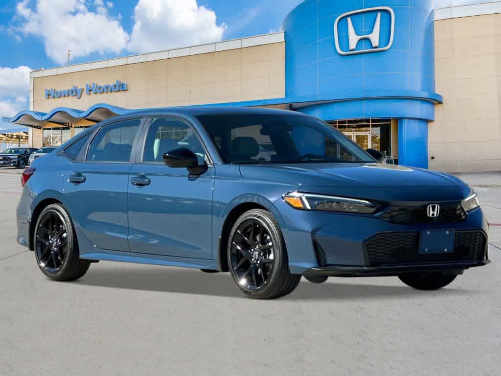 2025 Honda Civic Hybrid Sport 7